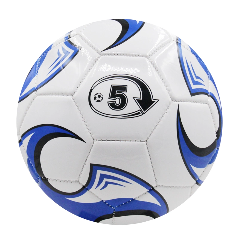 Soccer Ball for Match, Soccer Ball for Club, Size Number 5 Soccer Ball for Adults, Physical Factory Custom Size 5 PVC Football ODM/OEM