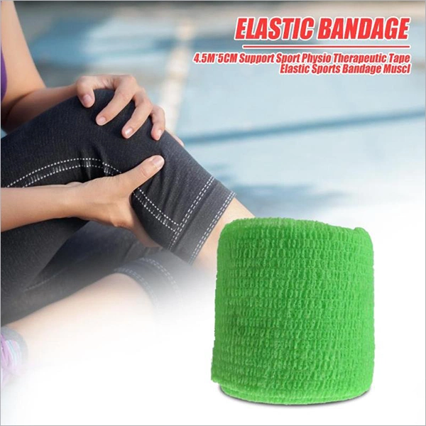 CE FDA Certified ISO13485: 2016 Cohesive Self-Adhesive Sport Bandage