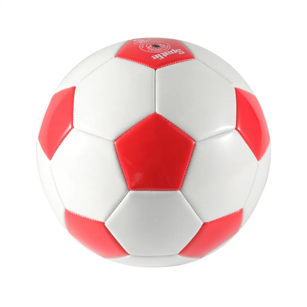 PVC Size 5 Soccer Ball for Sales and Promotion