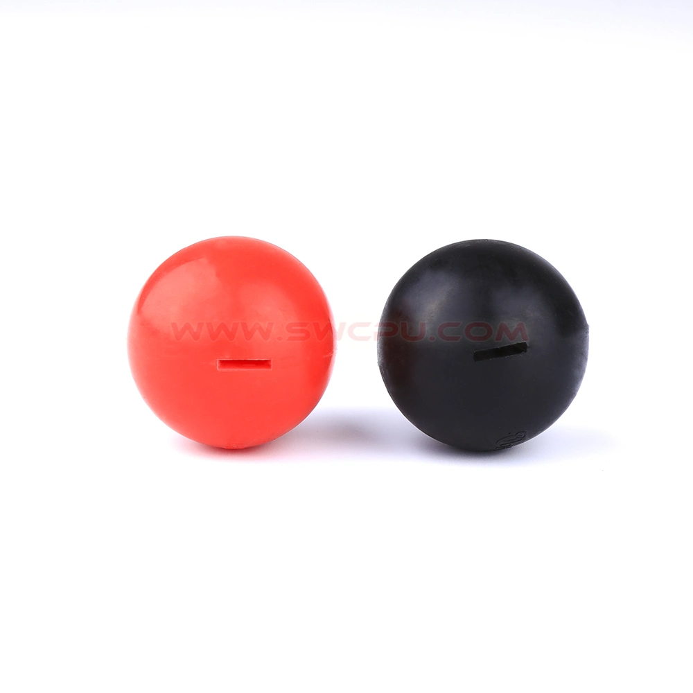 High Bounce Solid Small Colorful Natural Silicone Rubber Toys Ball with Hole
