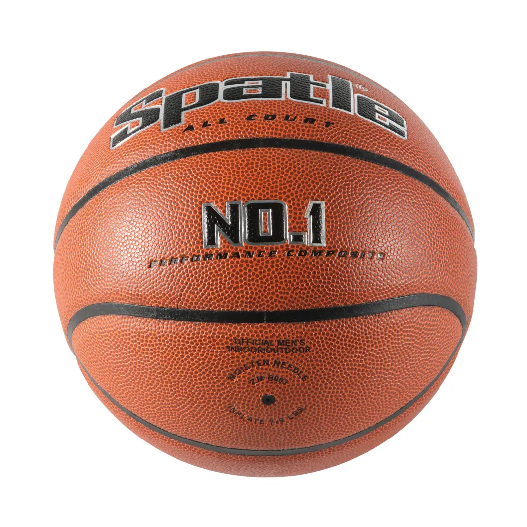 Customize Wholesale PVC Basketball Ball Size 7