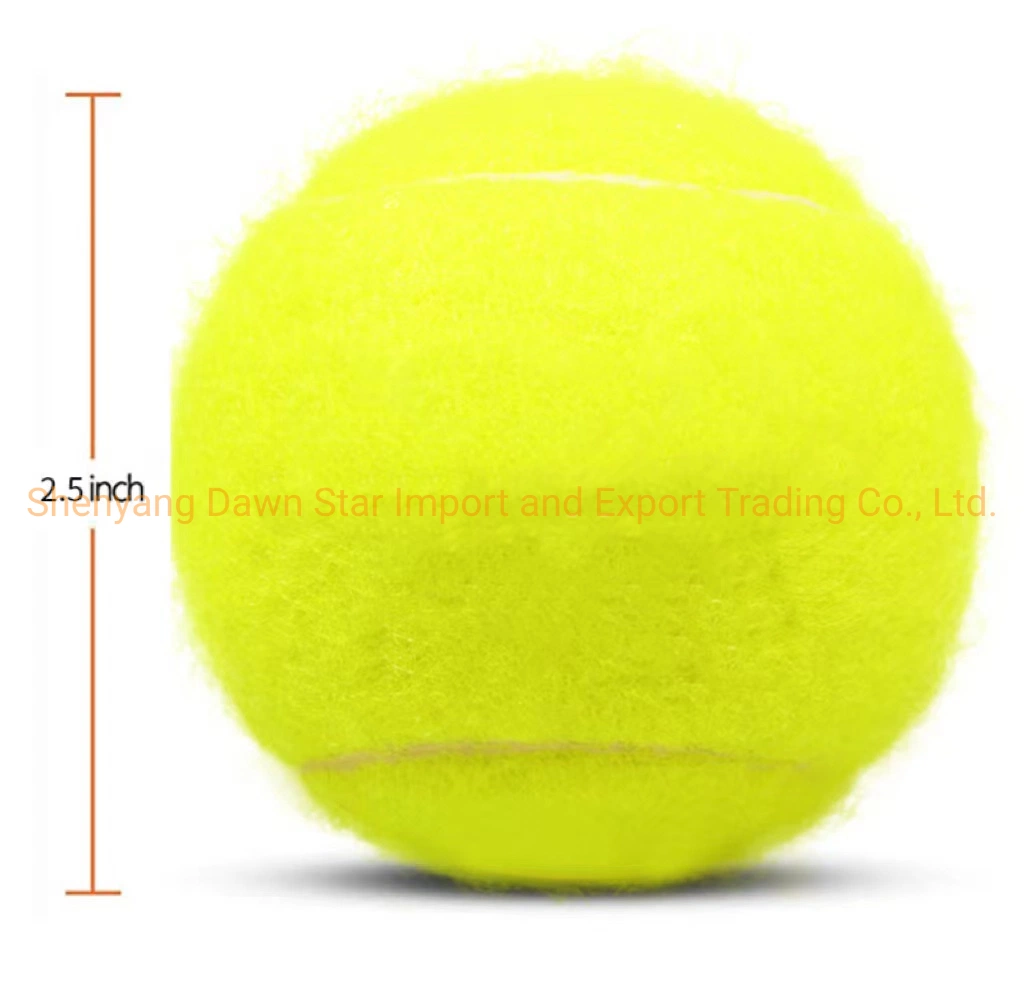 Factory Itf Quality Standard High-End Competition Tennis Multi-Color Logo Printing