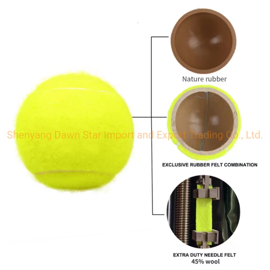 Factory Itf Quality Standard High-End Competition Tennis Multi-Color Logo Printing