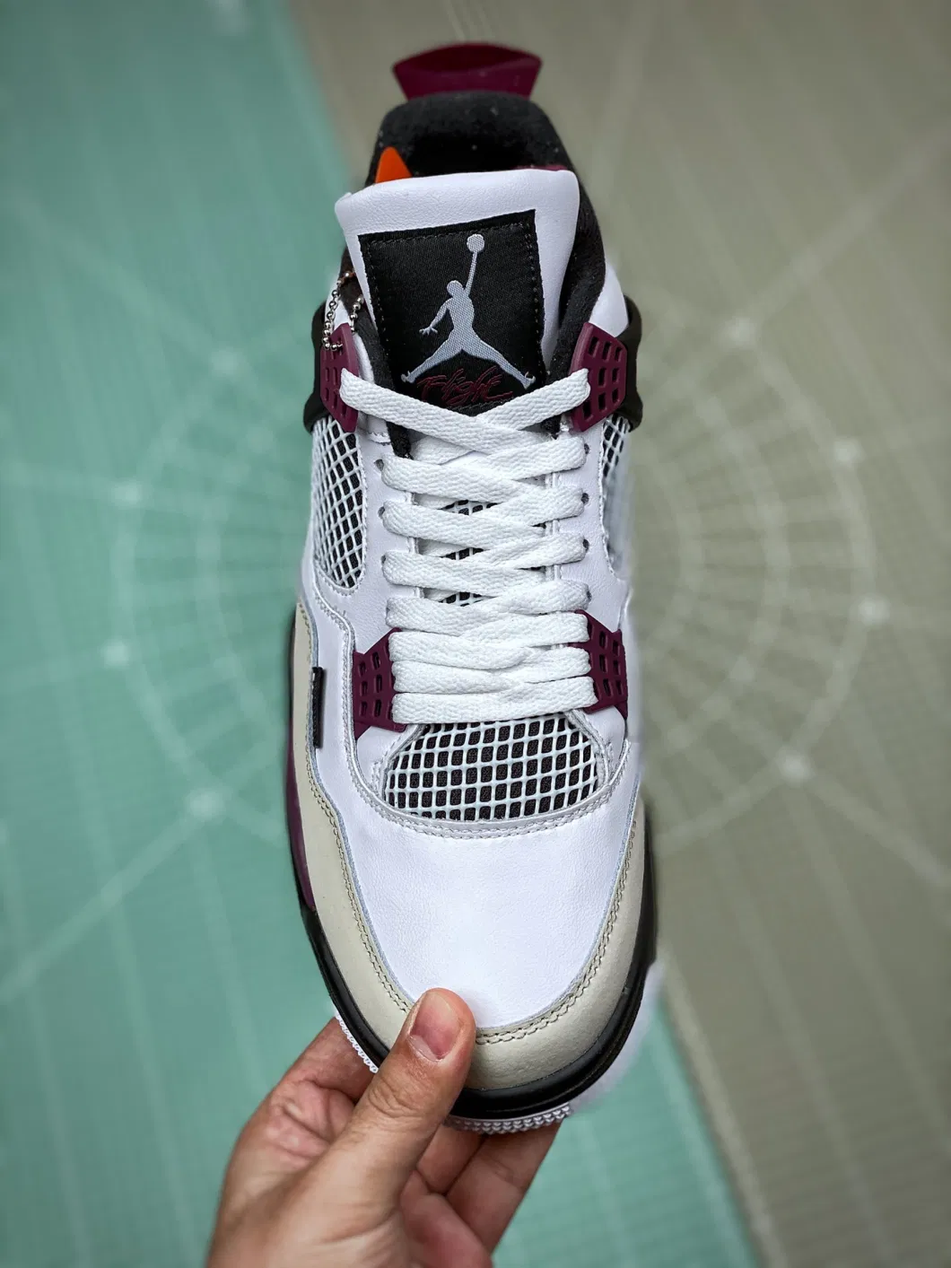 Men Air Jordan 4 Retro Sports Basketball Nike Shoes