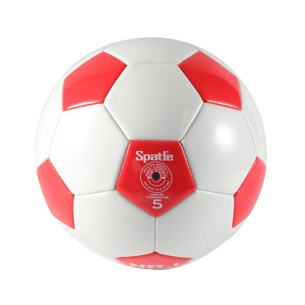 Artisanal Machine Sewn Offical Size 5 Soccer Ball