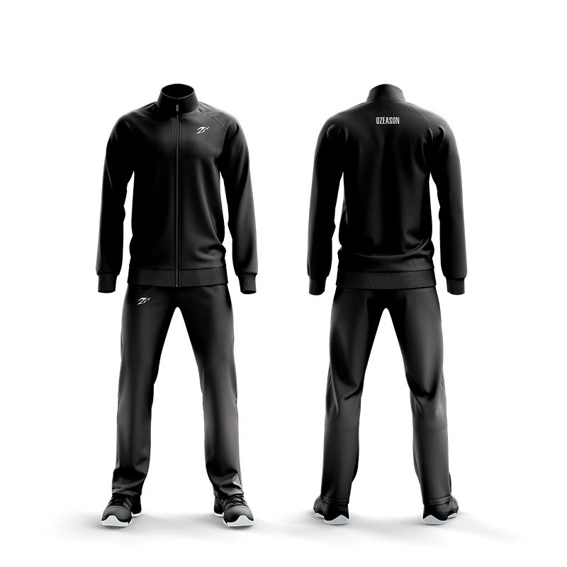 New Original Design High Quality Running Sports Men Polyester Breathability Tracksuit