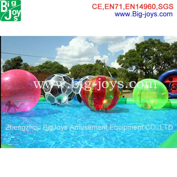 High Quality PVC/TPU Inflatable Water Walking Ball Bubble Ball for Sale