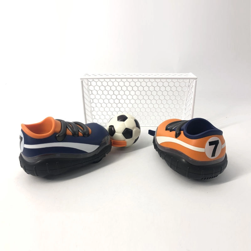 Souvenirs Qatar 2022 World Cup Gift 2.4G 2PCS Remote Control Soccer Shoe Cars Kids Cool Toys Kick Football RC Car