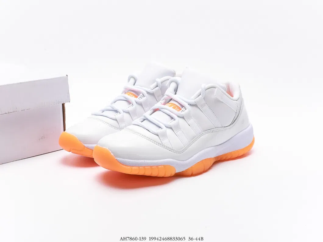 Men Air Jordan 11 Bright Citus Basketball Nike Shoes