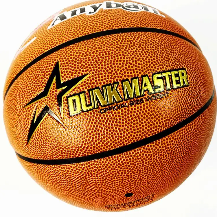 Hot Selling Cheap Basketballs Squishy Rubber Ball Customation Basketball