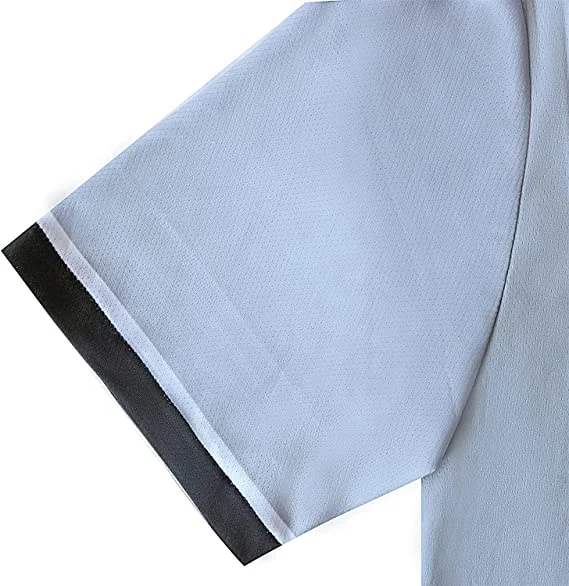 High Quality Custom Mesh Fabric Durable Button Closure Sports Baseball Shirt Jerseys