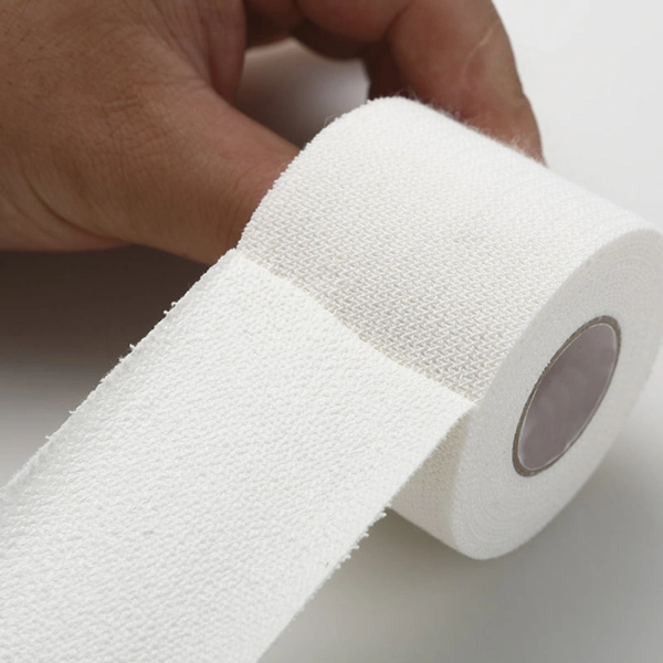Free Samples &amp; CE FDA Certified Heavy Adhesive Cotton Elastic Sport Protective Tape