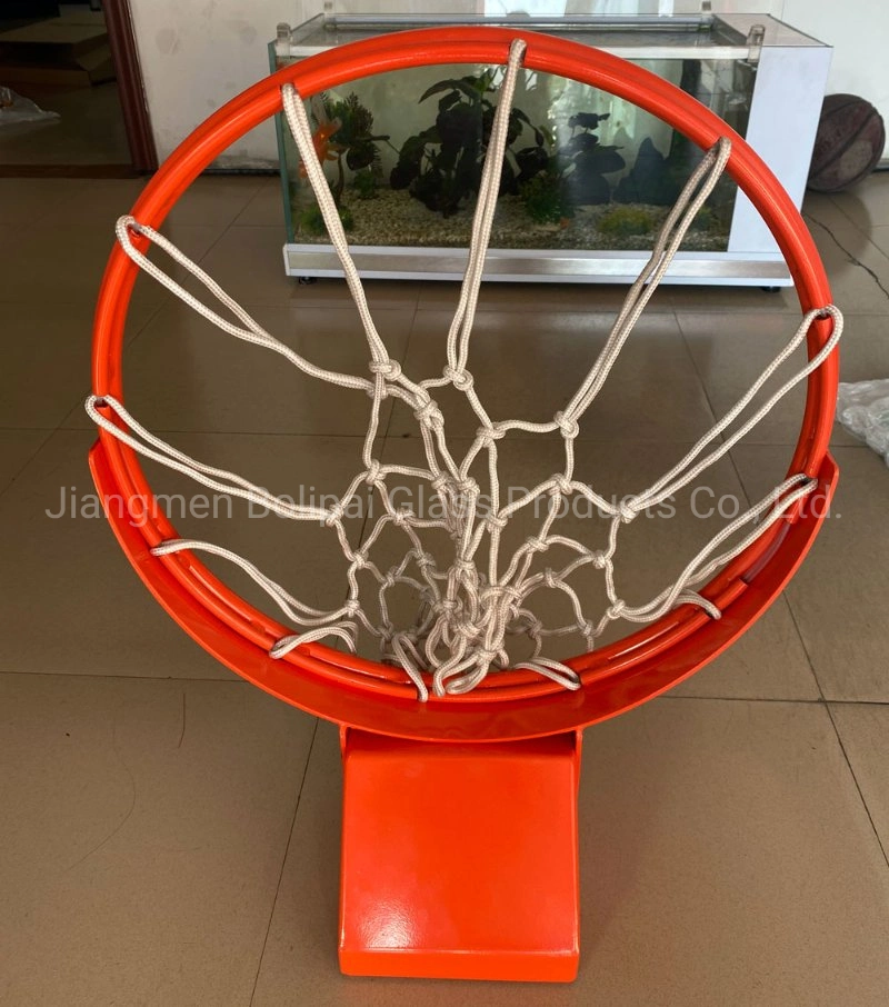 Dunking Hoop High Strength Hoop 3 Spring Rim Basketball Backbaord Rim