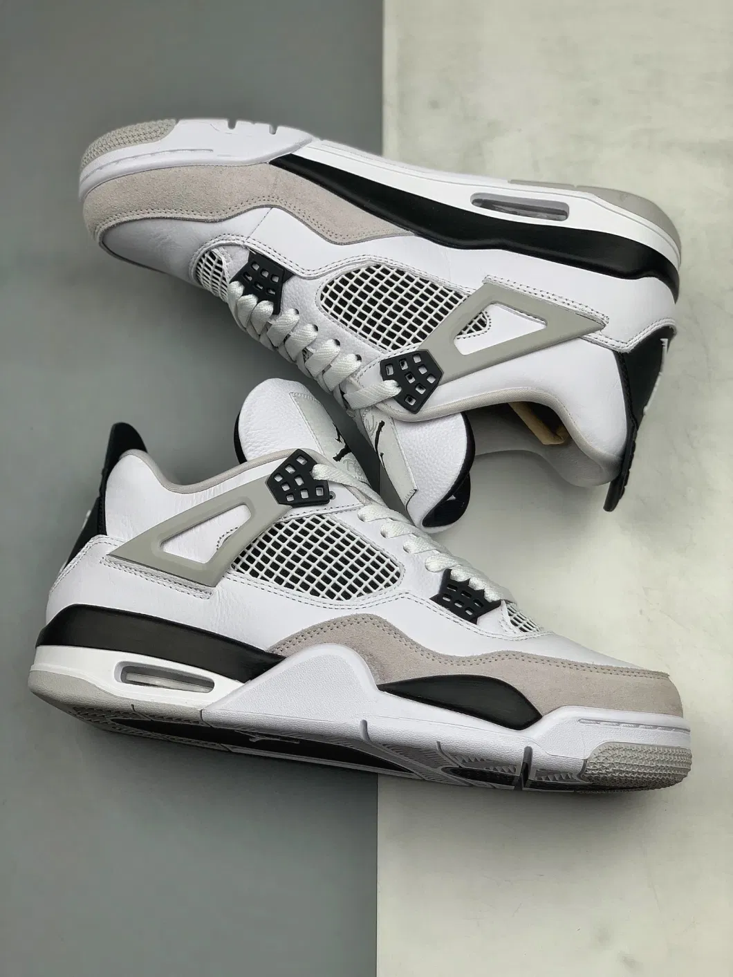 Fashion Men Air Jordan 4 Basketball Running Nike Shoes