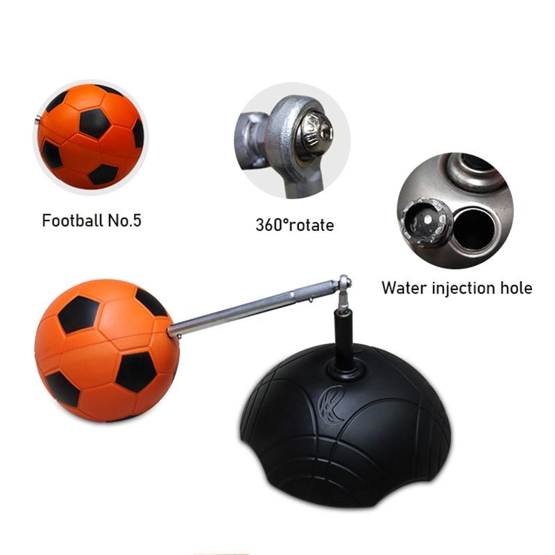 Portable Soccer Exercise Equipment, Soccer Training Device, Assists Kicking, Dribbling Ability, Indoor and Outdoor Use Wyz15254