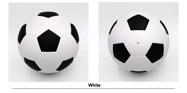 Good Quality Glued PVC Leather Training Soccer Ball