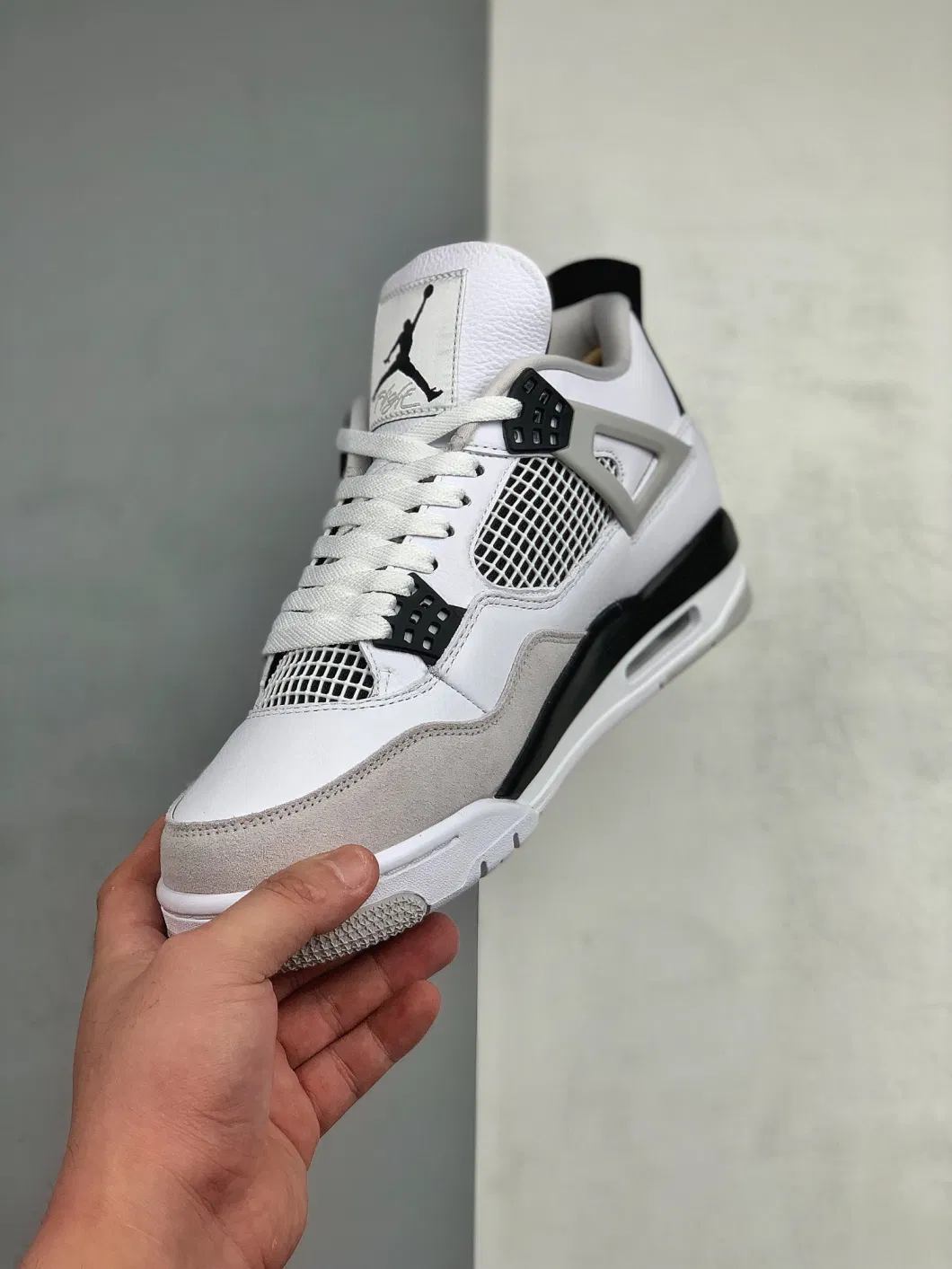 Fashion Men Air Jordan 4 Basketball Running Nike Shoes