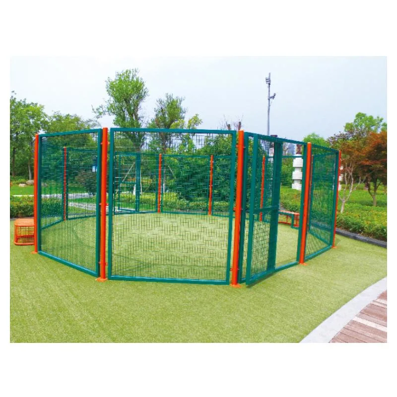 Popular 1V1 Soccer Cage Street Football Cage for Park Soccer Field