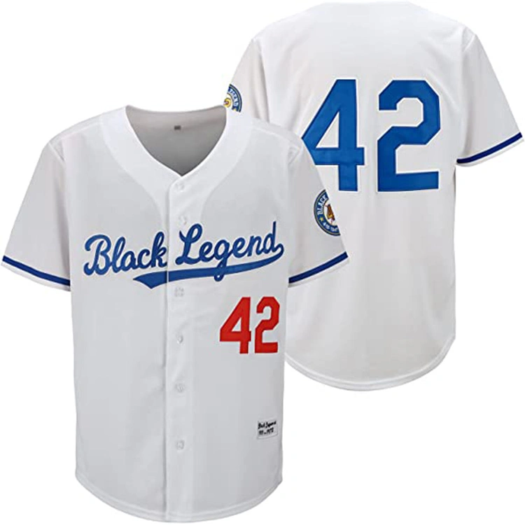Customized Superior Quality Durable Fabric Quick Dry Baseball Uniform Sports Jersey Softball Shirts