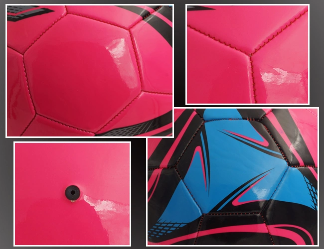 Factory-Made 280g PVC Size 5 Soccer Ball