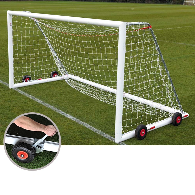 Goal Frames Team Sports Soccer Aluminum Soccer Goal Doors