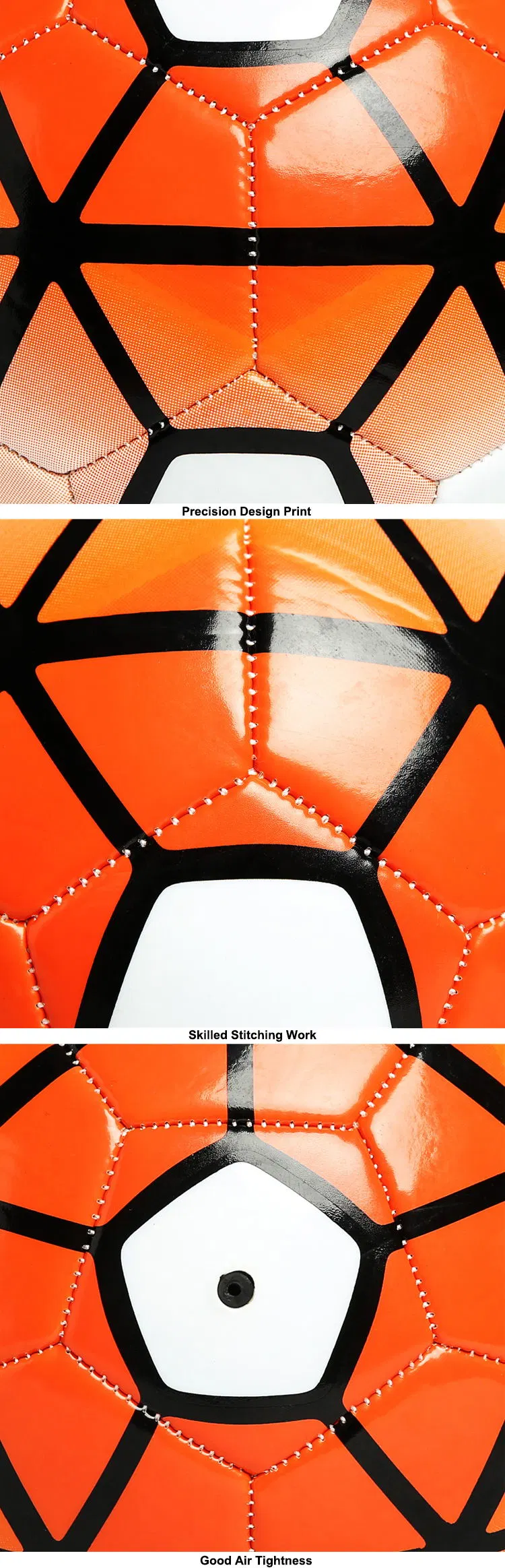 Ce Standard Good Stitching Composite Ball Football