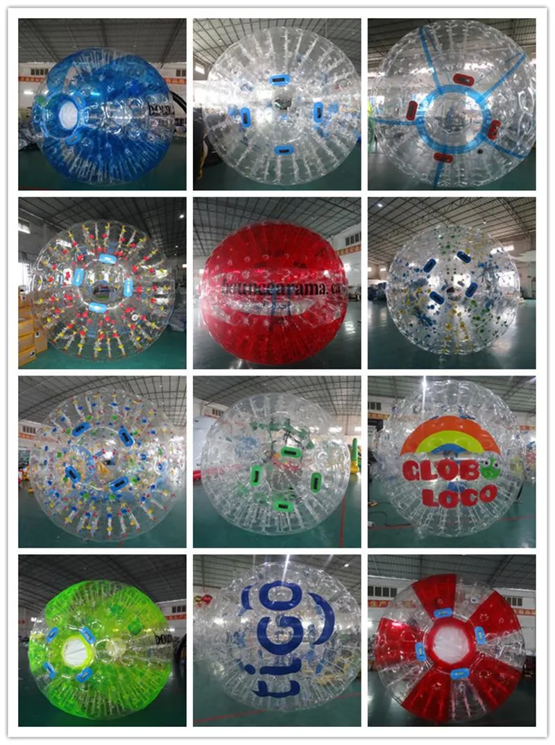 Bubble Soccer Ball / Inflatable Body Zorb / Bubble Bumper for Kids