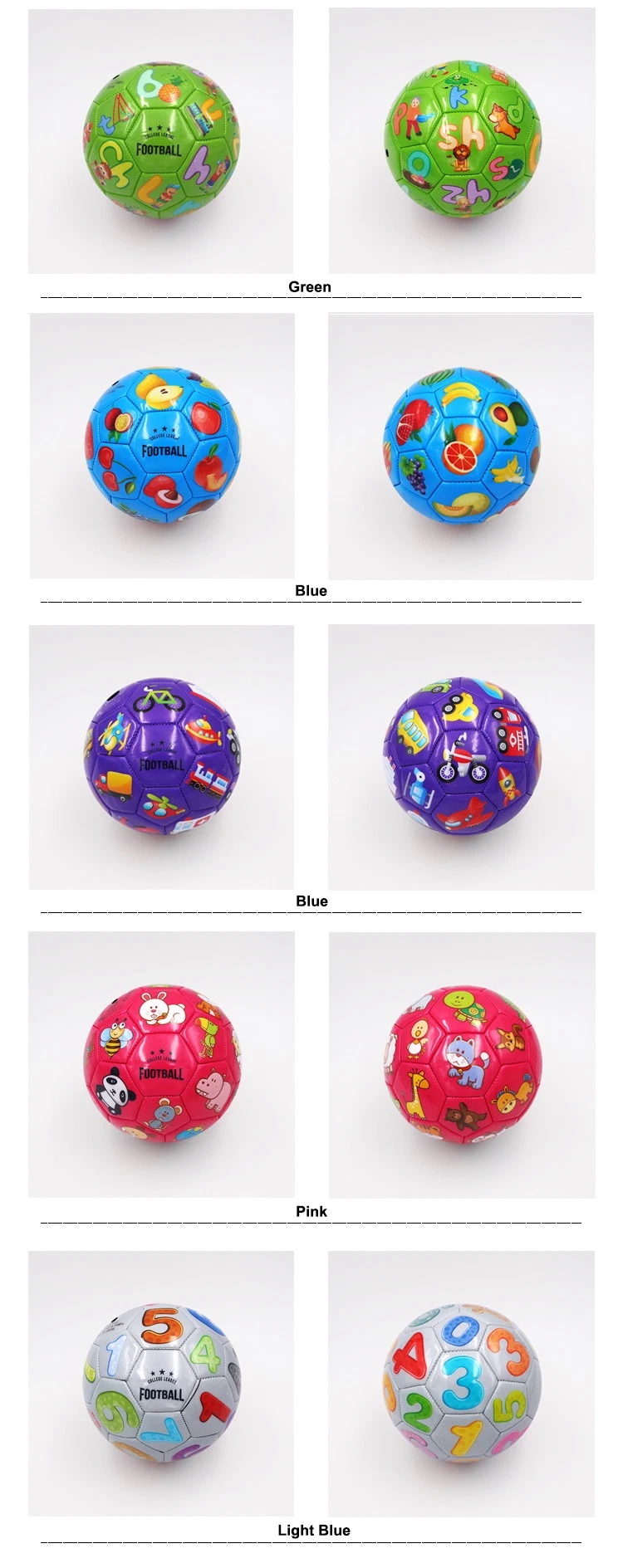 Small Size PVC Soccer Balls for Promotion Gifts