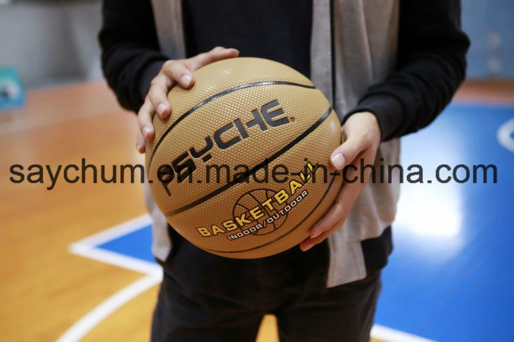 Custom Logo PU Material Official Size7/Size 6/5 Basketball Wear-Resistant Basketball Ball Microfiber Basketball Wear-Resistant Bbasquete Game Training Ball