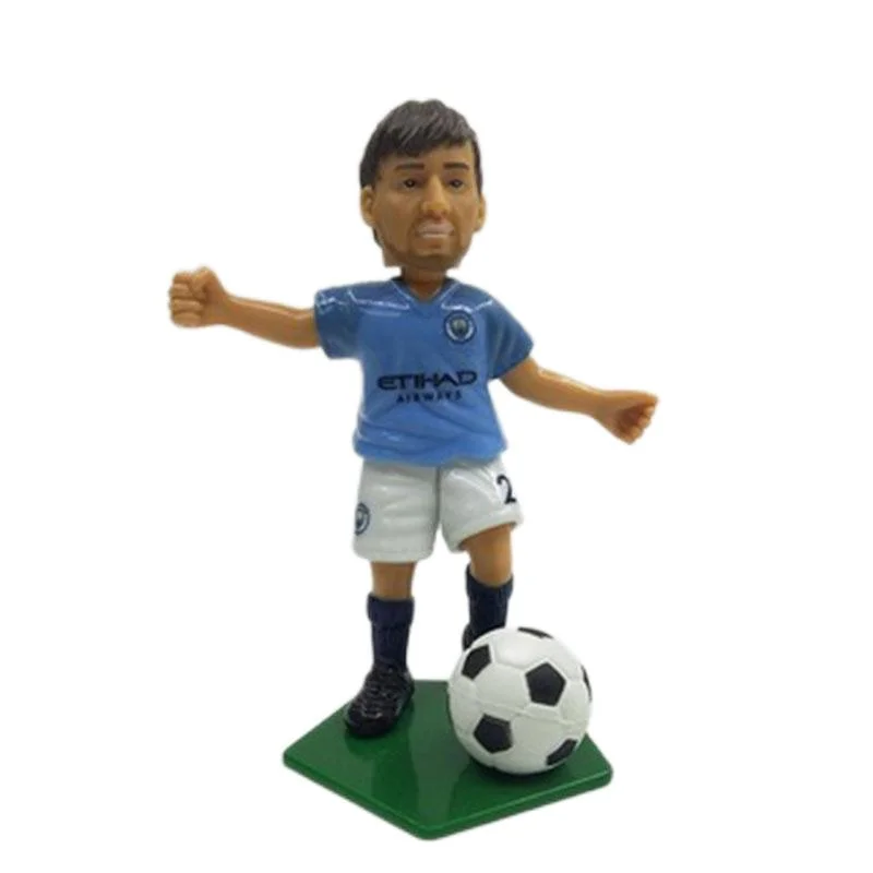 Custom Soccer Ball Player Number 9 Suarez Plastic PVC Children Toys