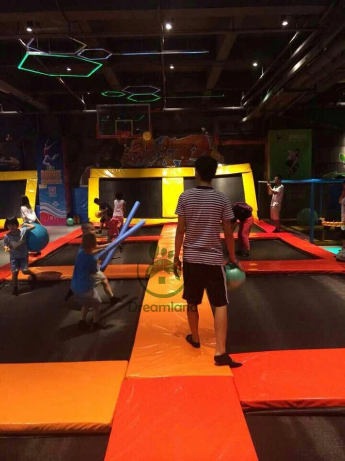 Ce/TUV/ASTM/ISO9001 Certificates Cheap Indoor Trampoline Park