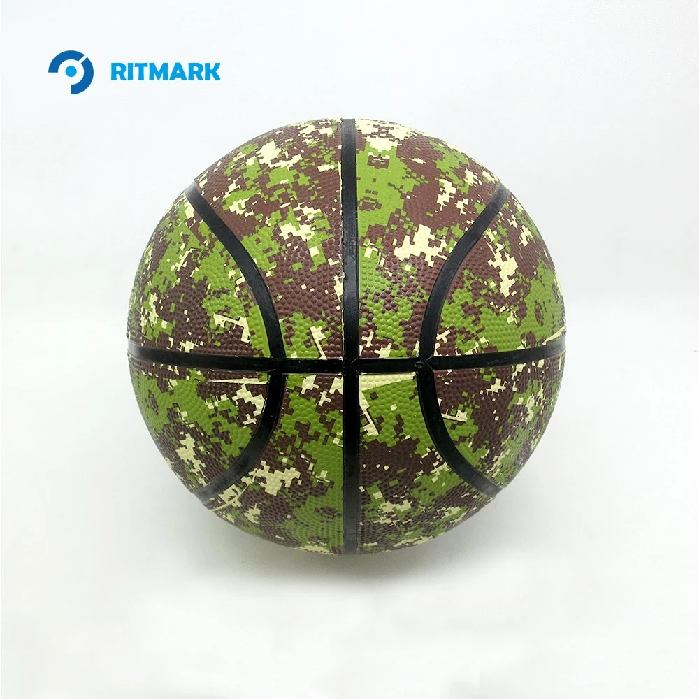 Professional Grade Rubber Basketball for Athletes