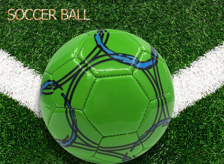 Cute Design Mini Size 2 PVC Kids Football