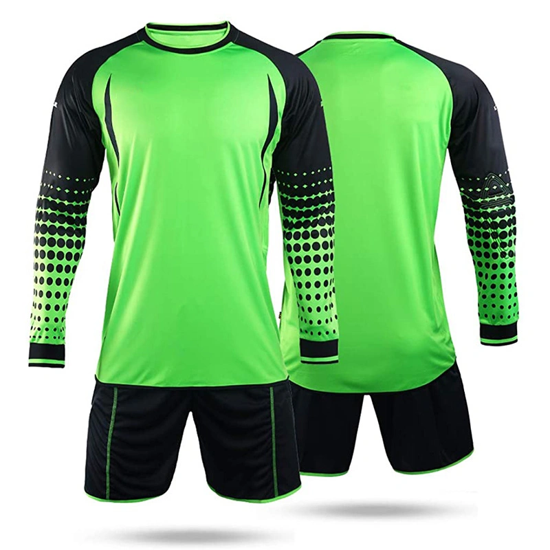 Youth Soccer Uniform Custom Long Sleeve Shirt and Pants Set Team Name Soccer Jersey