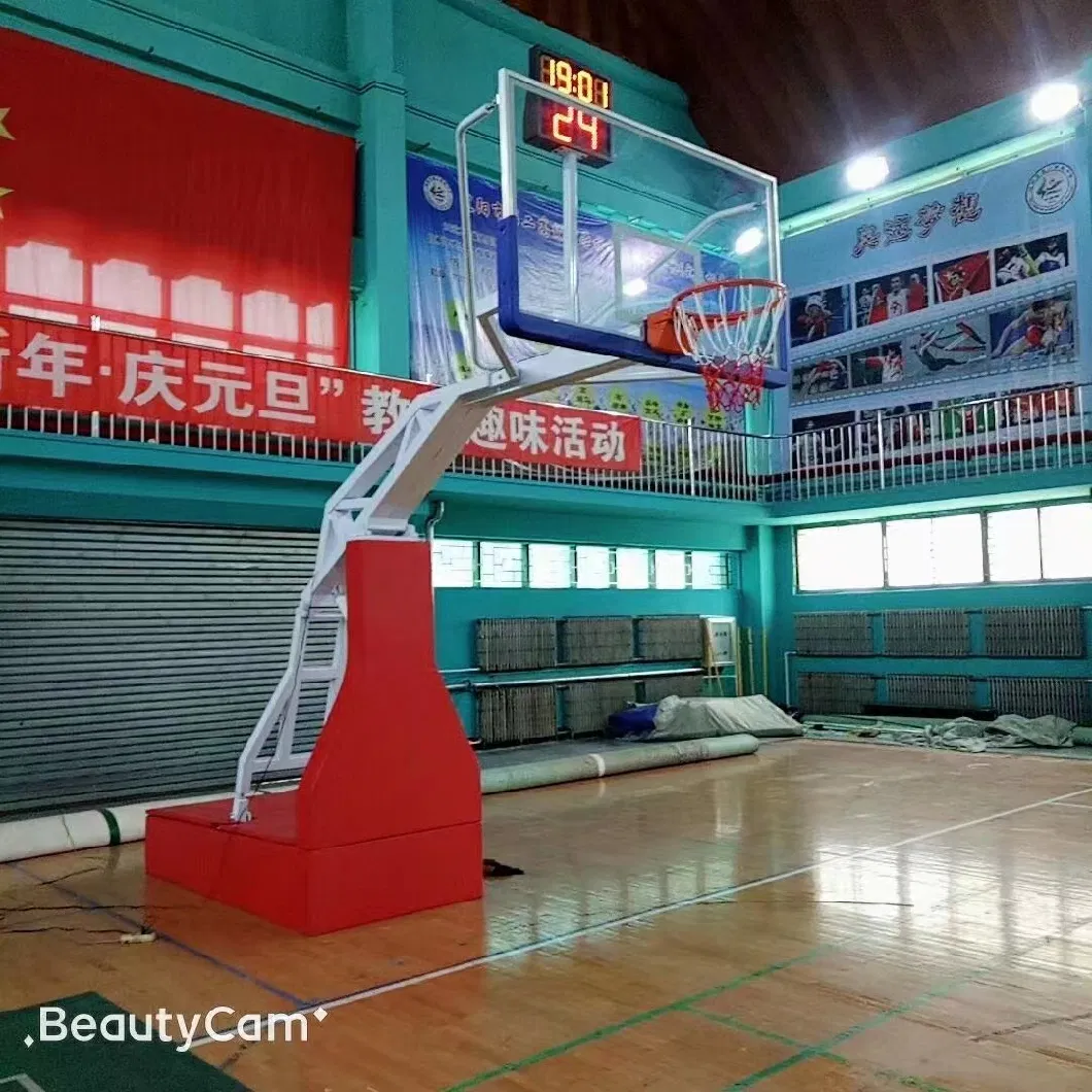 Shandong Outdoor Adjustable Basketball Hoop Stands with Backboard