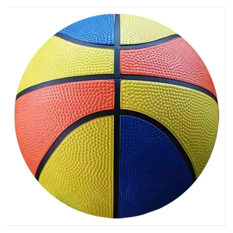 Customized Design Rubber Basketball 7#, 6#, 5#, 3#, 2#, 1#