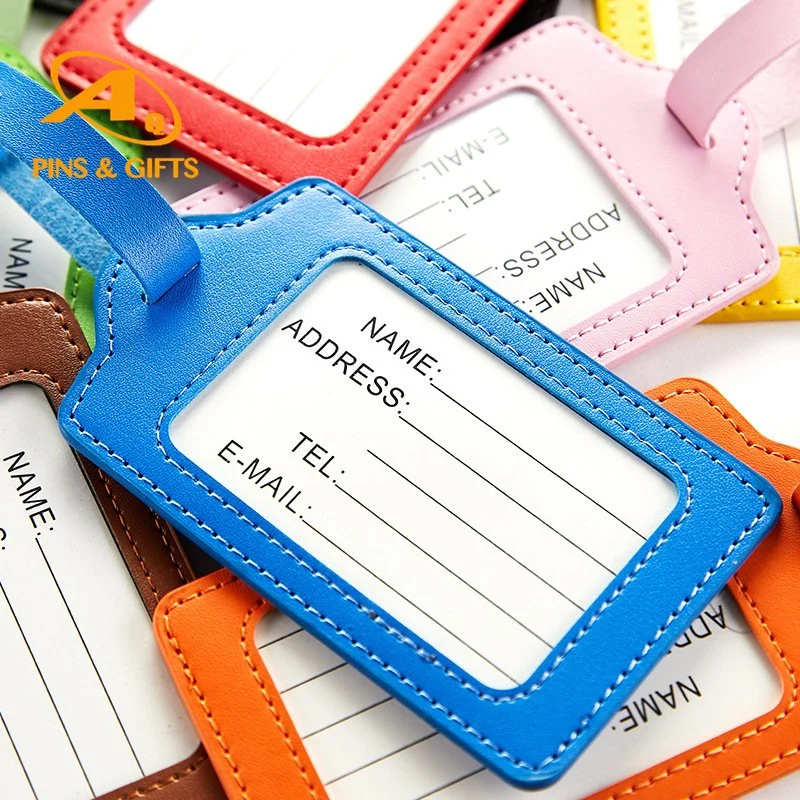 Wholesale Bulk Manufacturer Free Samples High Quality Customized Design Soft PVC Plastic Golf Luggage Bag Tag