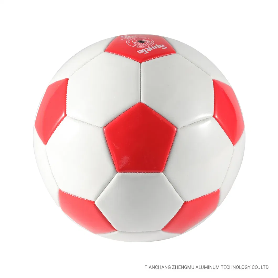 Customized Team Logo PVC Soccer Ball - Size 5 for Training