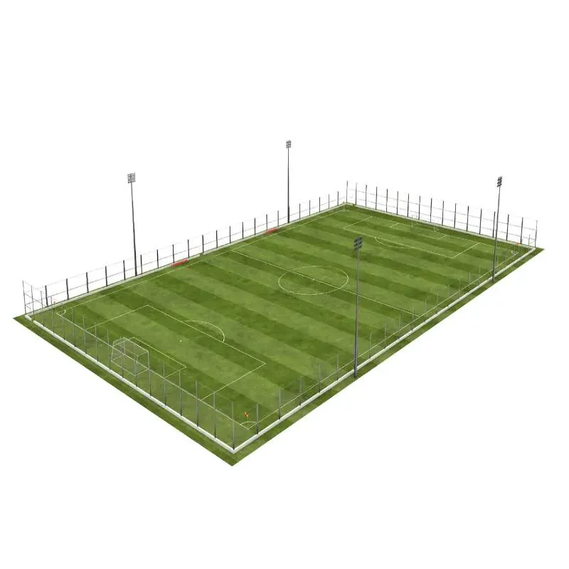 Professional Artificial Turf Soccer Field Biggest Football Stadium Soccer Pitch for Sale