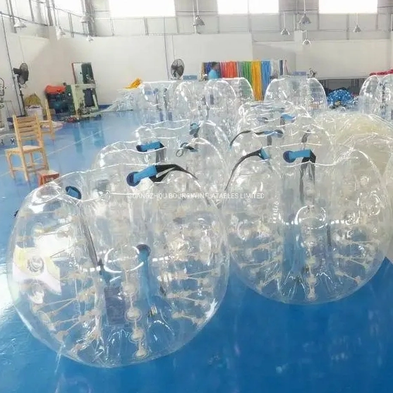 Bubble Football TPU Inflatable Body Bumper Ball for Kids / Inflatable Human Bubble Soccer Ball