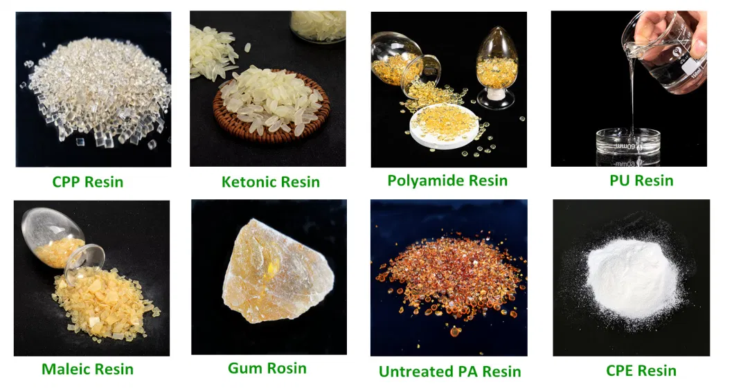 Highlights Water Proof Polyurethane PU Resin for Printing Inks