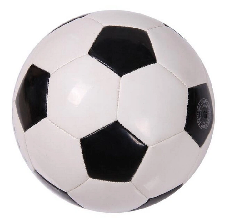 Customized Logo Printed Football #5 PVC Soccer Ball &amp; Football for Promotion