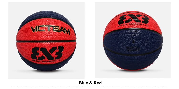 High Quality Size 6 Indoor Match 3X3 Basketball Ball