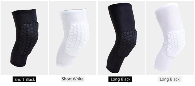 Honeycomb Impact Fitness Basketball Knee Pads