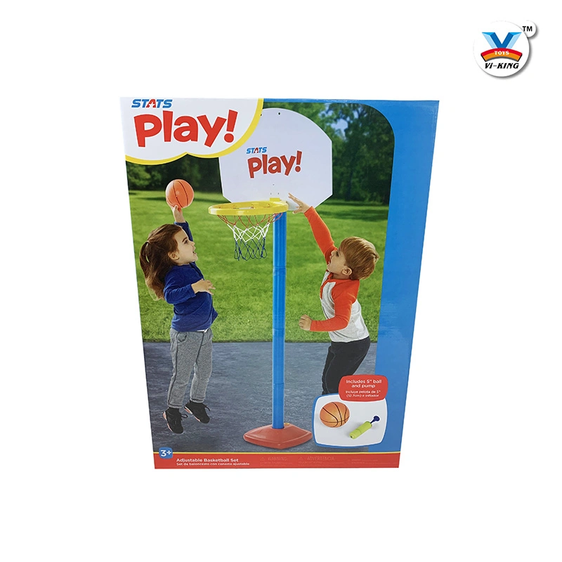 Indoor Fitness Outside Exercise Toys Popular Rubber Basketball Sport for Kids Outdoor Toys