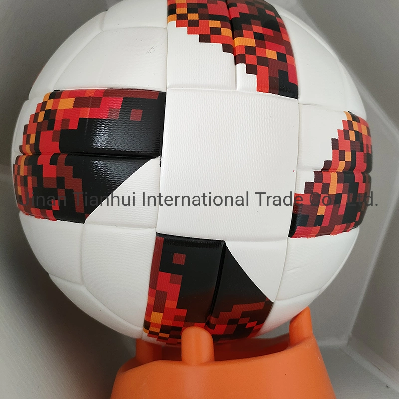 Professional Soccer Balls Standard Size 5 Size 4 Machine-Stitched PU