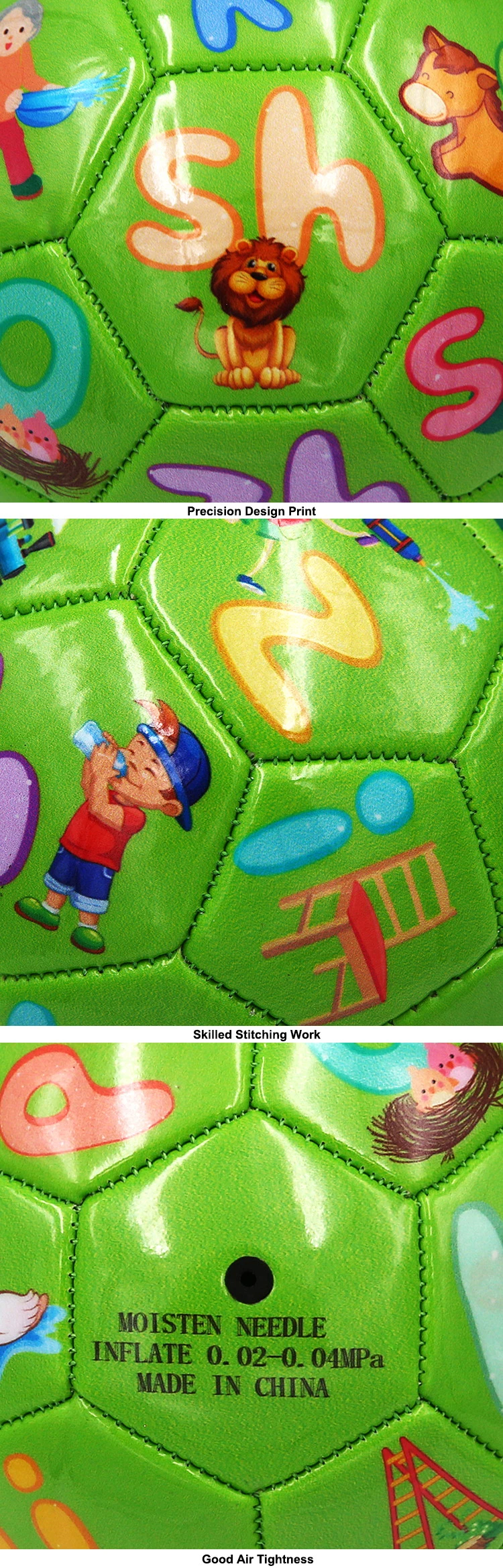 Small Size PVC Soccer Balls for Promotion Gifts