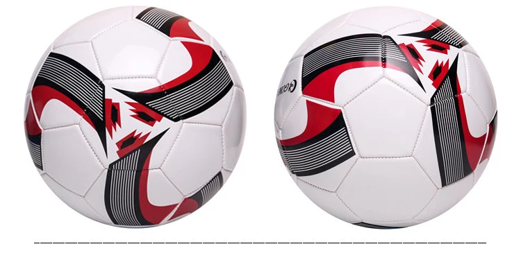 Cheapest 2.0mm PVC Size 5 4 3 Promotional Football