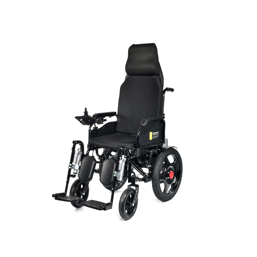 Elderly and Disabled Health Care Supplies Folding Manual Wheelchairs