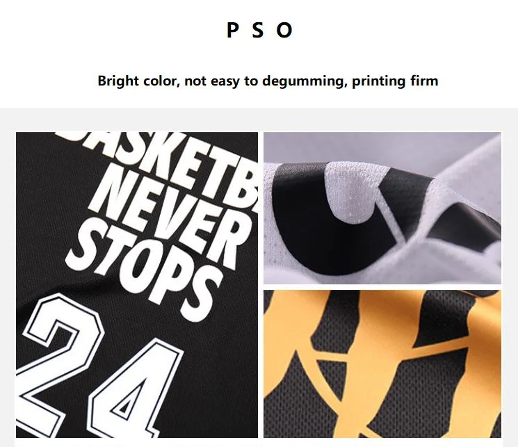 Custom Team Logo&Number&Name Polyester Basketball Training Jersey Drop-Shipping Sport Wear